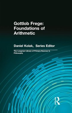 Gottlob Frege: Foundations of Arithmetic (eBook, PDF) - Frege, Gottlob