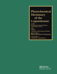 Cover Phytochemical Dictionary of the Leguminosae (eBook, PDF)