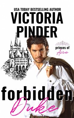 Forbidden Royal (eBook, ePUB) - Pinder, Victoria