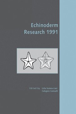 Echinoderm Research 1991 (eBook, PDF) - Scalera-Liaci, L.