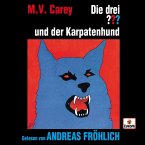 Andreas Fröhlich liest: Die drei ??? und der Karpatenhund (MP3-Download)
