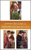 Harlequin Historical February 2021 - Box Set 1 of 2 (eBook, ePUB)