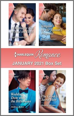 Harlequin Romance January 2021 Box Set (eBook, ePUB) - Pembroke, Sophie; Stewart, Rachael; Bolter, Andrea; Winters, Rebecca