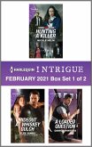 Harlequin Intrigue February 2021 - Box Set 1 of 2 (eBook, ePUB) Harlequin Intrigue February 2021 - Box Set 1 of 2 (eBook, ePUB)