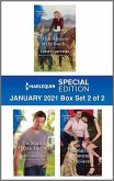 Harlequin Special Edition January 2021 - Box Set 2 of 2 (eBook, ePUB)