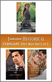 Harlequin Historical February 2021 - Box Set 2 of 2 (eBook, ePUB)