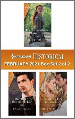 Harlequin Historical February 2021 - Box Set 2 of 2 (eBook, ePUB) - Preston, Janice; Temple, Lara; Dickson, Helen