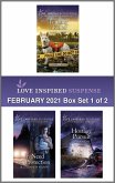 Harlequin Love Inspired Suspense February 2021 - Box Set 1 of 2 (eBook, ePUB)