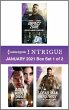 Harlequin Intrigue January 2021 - Box... - Bild 1