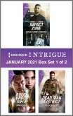Harlequin Intrigue January 2021 - Box Set 1 of 2 (eBook, ePUB)