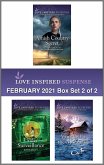 Harlequin Love Inspired Suspense February 2021 - Box Set 2 of 2 (eBook, ePUB)