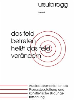 Cover Das Feld betreten heißt das Feld verändern (eBook, PDF)