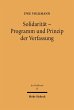 Solidarität - Programm und Prinzip der... - Bild 1