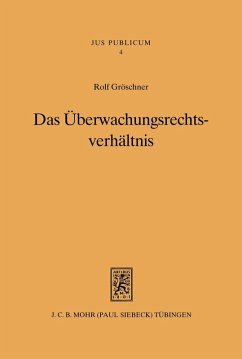 Cover Das Überwachungsrechtsverhältnis (eBook, PDF)