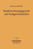 Bundesverfassungsgericht und Fachgerichtsbarkeit (eBook, PDF)