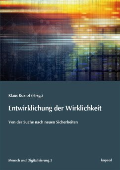 Cover Entwirklichung der Wirklichkeit (eBook, PDF)