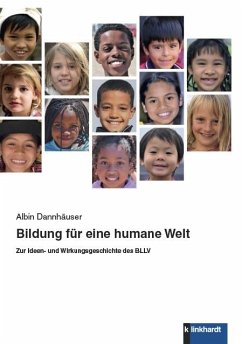 Bildung für eine humane Welt (eBook, PDF) - Dannhäuser, Albin
