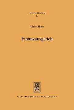 Cover Finanzausgleich (eBook, PDF)