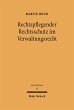 Rechtspflegender Rechtsschutz im... - Bild 1