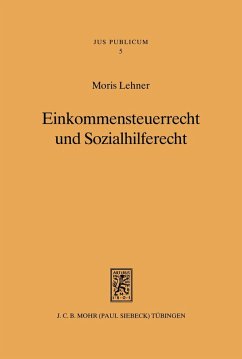 Einkommensteuerrecht und Sozialhilferecht (eBook, PDF) - Lehner, Moris