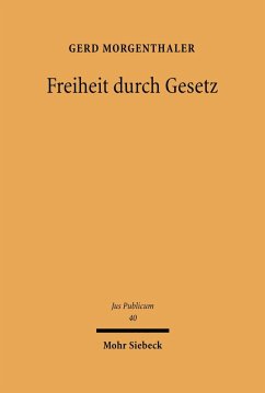 Freiheit durch Gesetz (eBook, PDF) - Morgenthaler, Gerd