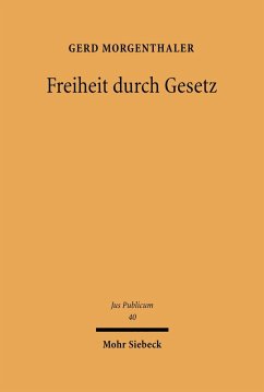 Cover Freiheit durch Gesetz (eBook, PDF)
