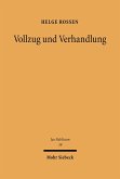 Vollzug und Verhandlung (eBook, PDF)