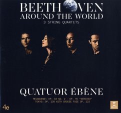 Beethoven Around The World: Melbourne,Tokyo,Stri - Quatuor Ébène