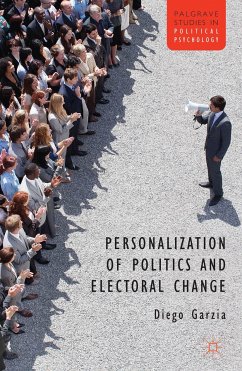 Personalization of Politics and Electoral Change (eBook, PDF)