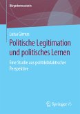 Politische Legitimation und politisches Lernen (eBook, PDF)