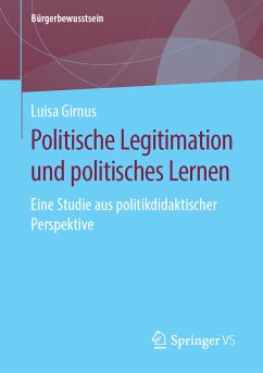 Politische Legitimation und politisches Lernen (eBook, PDF) - Girnus, Luisa