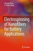 Electrospinning of Nanofibers for Battery Applications (eBook, PDF)