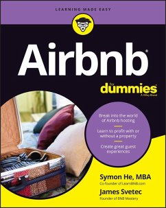 Airbnb For Dummies (eBook, PDF) - He, Symon; Svetec, James