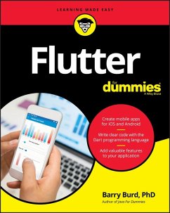 Flutter For Dummies (eBook, ePUB) - Burd, Barry