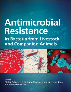 Cover Antimicrobial Resistance in Bacteria from Livestock and Companion Animals (eBook, PDF)