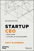 Startup CEO (eBook, ePUB)