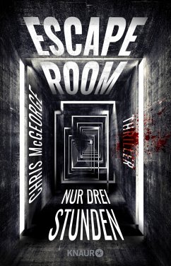 Escape Room - Nur drei Stunden (Mängelexemplar) - McGeorge, Chris