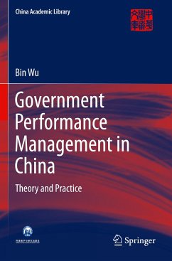 Government Performance Management in China - Wu, Bin