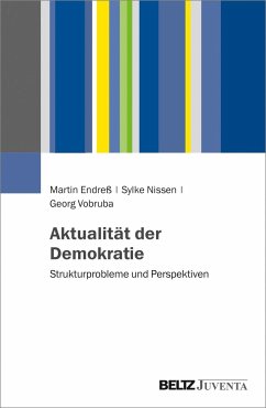 Aktualität der Demokratie - Endreß, Martin;Nissen, Sylke;Vobruba, Georg