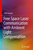 Free Space Laser Communication with Ambient Light Compensation