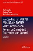 Proceedings of PURPLE MOUNTAIN FORUM 2019-International Forum on Smart Grid Protection and Control