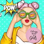 Pop Art Coloring Book for Girls