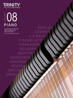Cover Trinity College London Piano Exam Pieces Plus Exercises From 2021: Grade 8