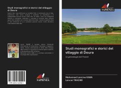 Studi monografici e storici del villaggio di Doura - KABA, Mohamed Lamine;TRAORÉ, Lancei