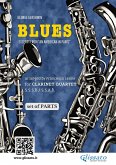 Clarinet Quartet &quote;Blues&quote; by Gershwin - set of parts (fixed-layout eBook, ePUB)