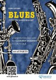 Clarinet Quartet "Blues" by Gershwin - set of parts (fixed-layout eBook, ePUB)