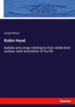 Robin Hood - Ritson, Joseph
