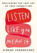 Listen Like You Mean It (eBook, ePUB) - Bild 1