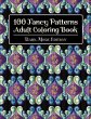 100 Fancy Patterns Adult Coloring Book - Bild 1