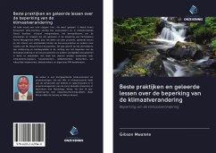 Beste praktijken en geleerde lessen over de beperking van de klimaatverandering - Mwatete, Gibson